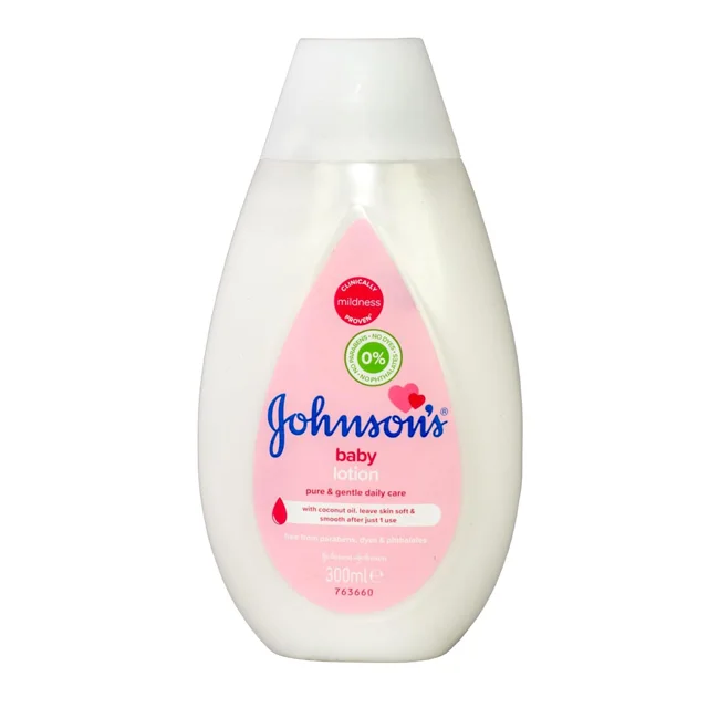 لوسیون بدن کودک جانسون و جانسون Johnson's مدل Baby