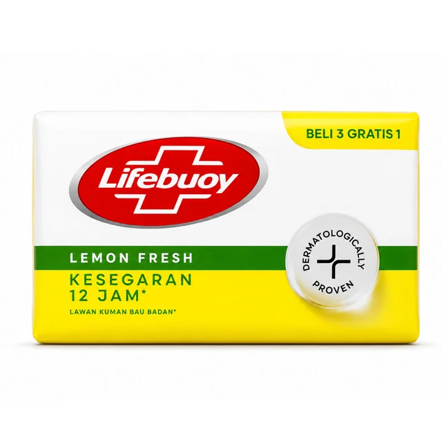 صابون 100 گرمی لایف بوی LIFEBUOY